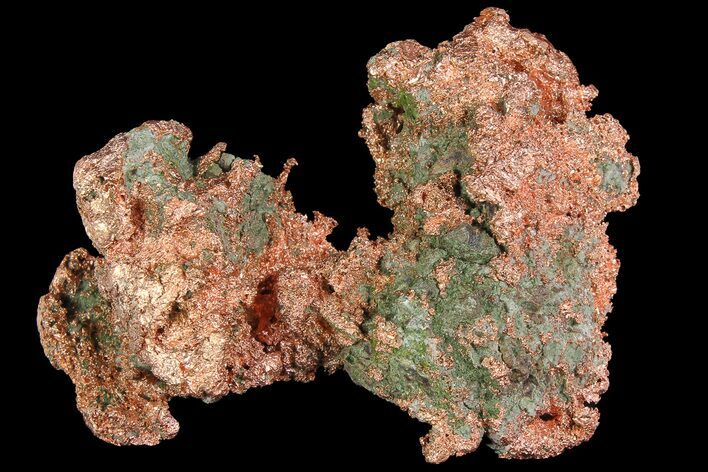 Natural, Native Copper Formation - Michigan #177229